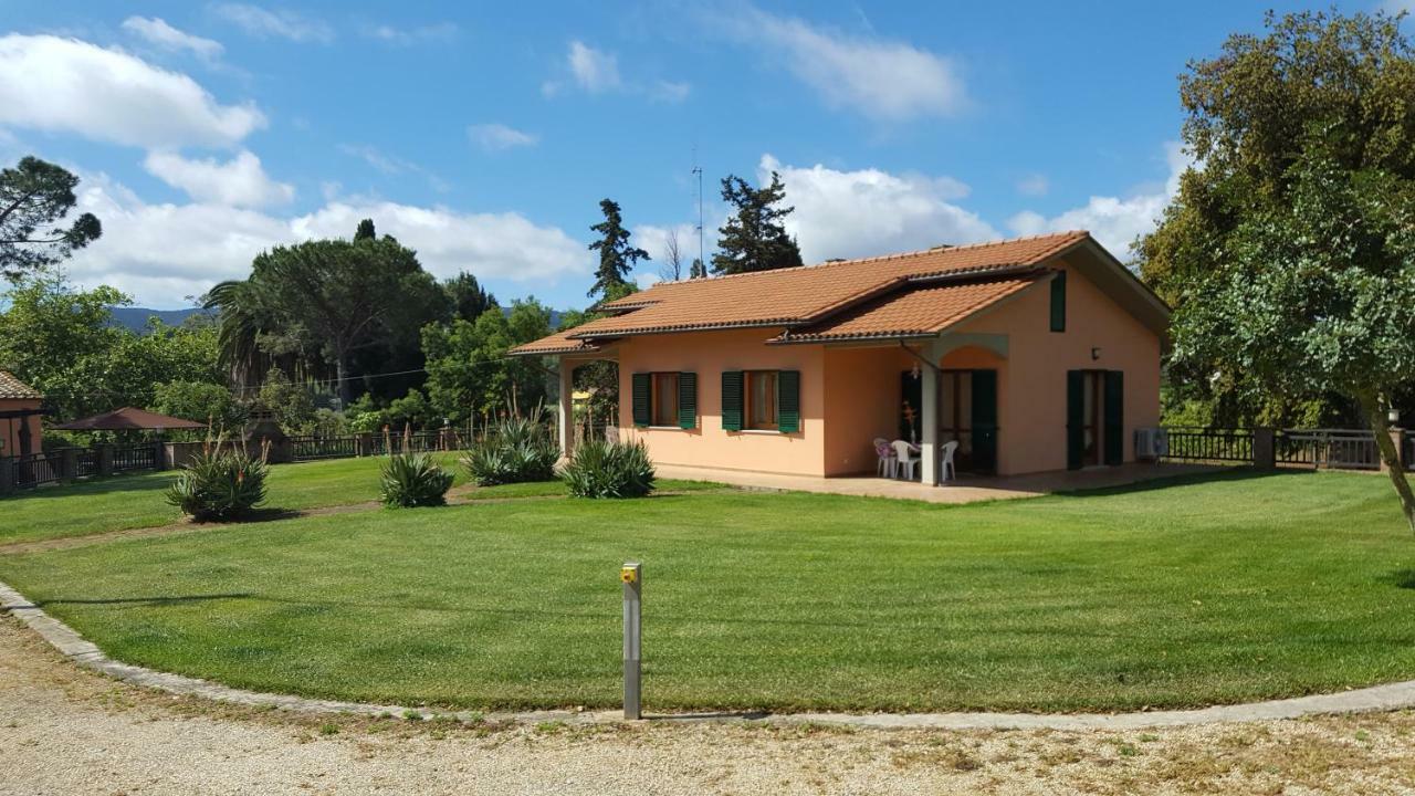 Agriturismo Rebua Porto Azzurro Exteriör bild