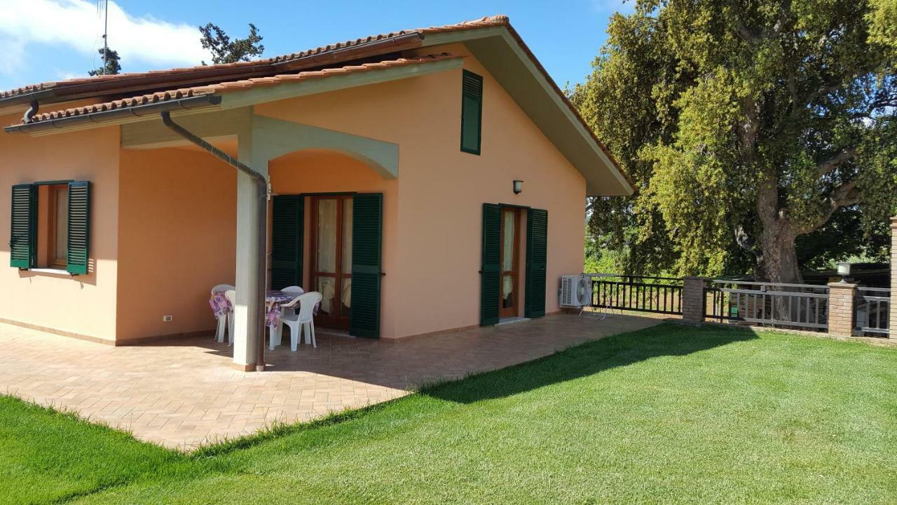 Agriturismo Rebua Porto Azzurro Exteriör bild