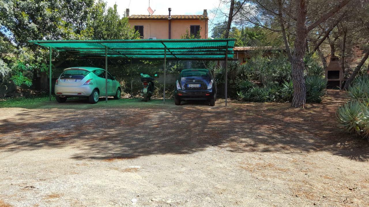 Agriturismo Rebua Porto Azzurro Exteriör bild